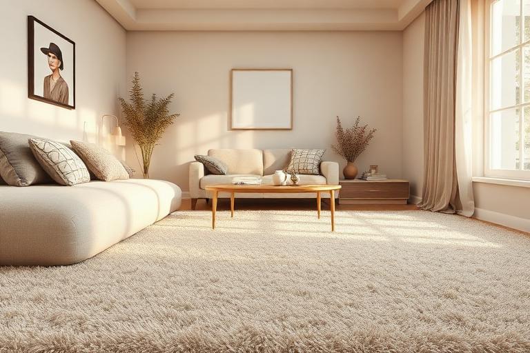 Plush Carpet